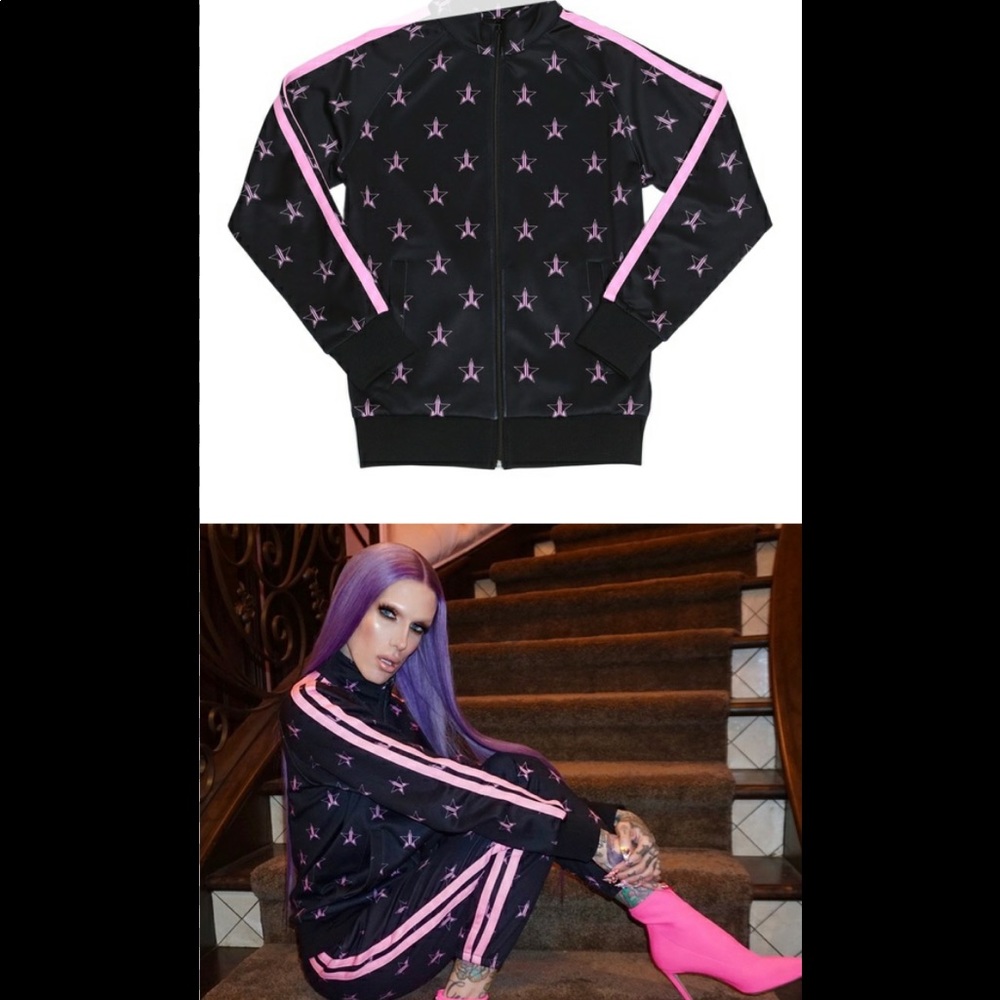 Jeffree Star black jumpsuit
